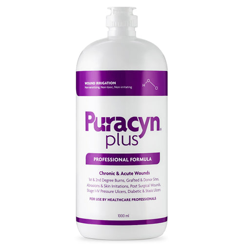 Innovacyn Puracyn Plus Professional Pour Solution, 1000ml (6518)