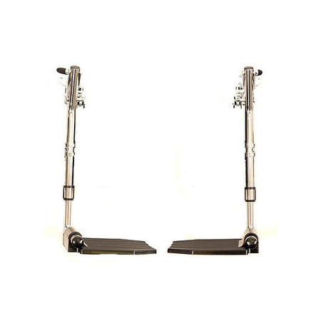 Invacare Wheelchair Economy Footrest without Heel Loop (T93HEP)