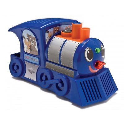 John Bunn Neb-u-Tyke Train Pediatric Nebulizer Compressor, Blue (JB0112-164)