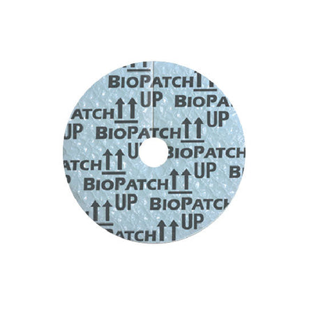 J&J BIOPATCH Protective Disk with CHG, 1" (ET 4150)