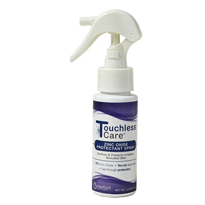KCI Touchless Care Zinc Oxide Protectant Spray (62402)