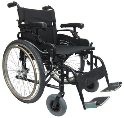 Karman 20" Lightweight Heavy Duty Wheelchair