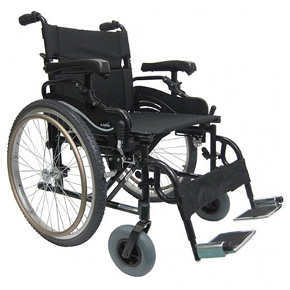 Karman KM-8520 22" Lightweight Heavy Duty Wheelchair