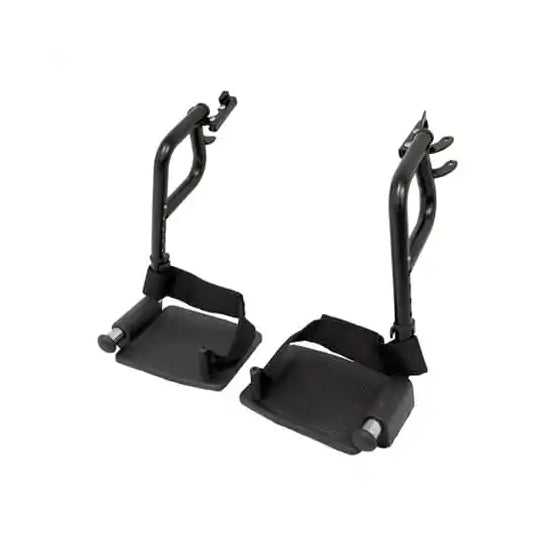 Replacement Footrests for Karman T-2700 Wheelchair (FR18B-INV-DY)