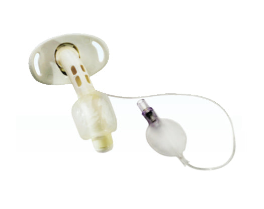 Kendall Shiley Tracheostomy Tube Cuffed with Disposable Inner Cannula, Fenestrated, Size 10 (10DFEN)