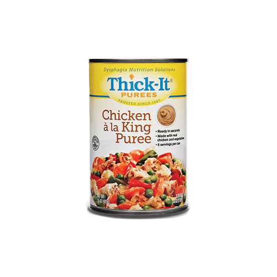 Thick-It Purees Chicken A La King Puree, 15 oz Can (H301)