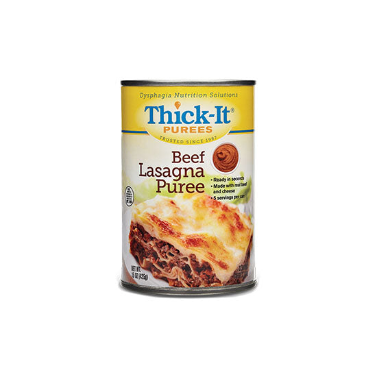 Thick-It Purees  Beef Lasagna Puree, 15 oz Can (H302)