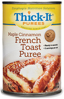 Thick-It Purees Maple Cinnamon French Toast Puree, 15 oz Can (H307)