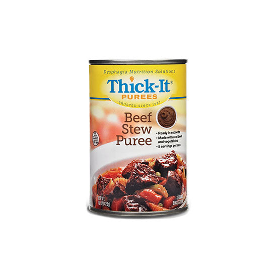 Thick-It Purees Beef Stew Puree, 15 oz Can (H308)