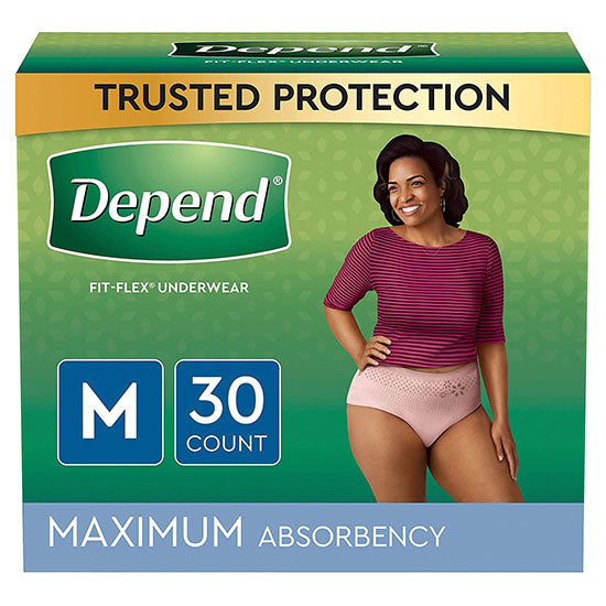 Cardinal Health  Maximum Absorbency Protective Underwear for Women, XLarge  (UWFXL16) –