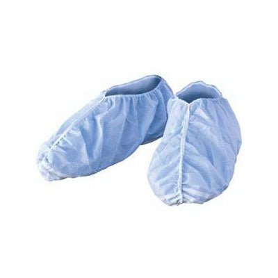 Kimberly Clark Nonskid Sole Shoe Cover, One Size Fits Most, Blue (69252)