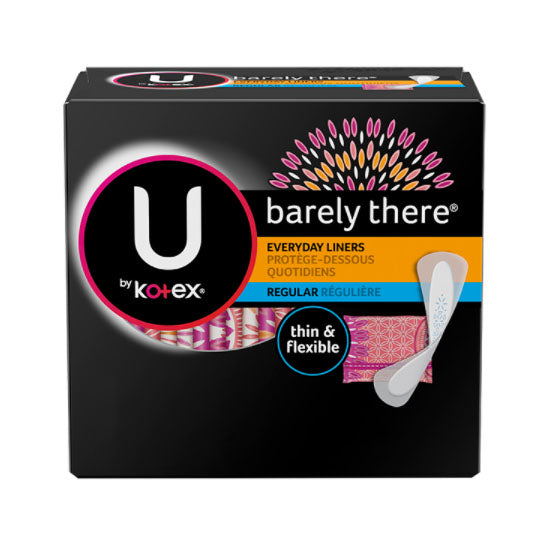 Kimberly Clark Barely There Thin Liners, Regular (42489)