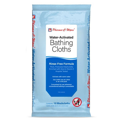Kleen Test Products Pharma-C-Wipes Water Activated Bathing Cloth (63-200991)