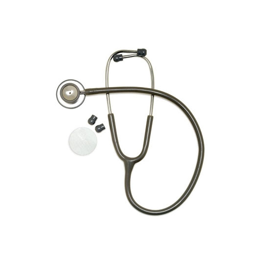 Labtron Panascope Stethoscopes-Lightweight With Adult Chestpiece, Grey (500GY)