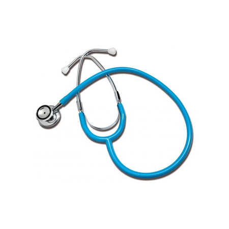 Labtron Pediatric Stethoscope, Light Blue (507LB)