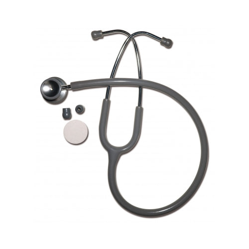 Labtron Panascope Stethoscopes-Lightweight With Pediatric Chestpiece, Grey (510GY)
