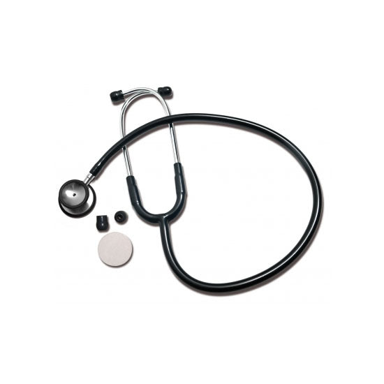 Labtron Panascope Stethoscopes-Lightweight With Pediatric Chestpiece, Black (510)
