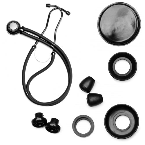 Labtron Deluxe Sprague-Rappaport Type Professional Stethoscope (602BK)