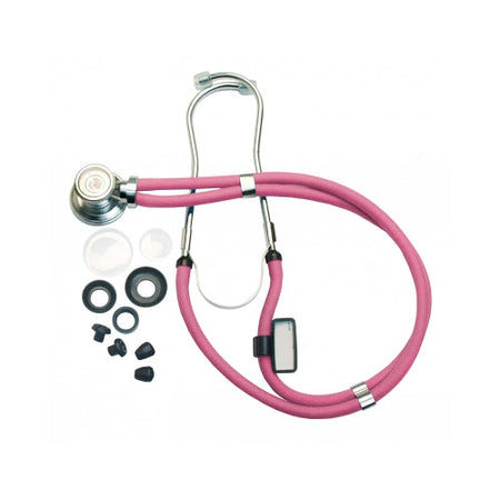 Labtron 22" Neon Series Sprague Rappaport-Type Stethoscope, Neon Pink (602N-P)
