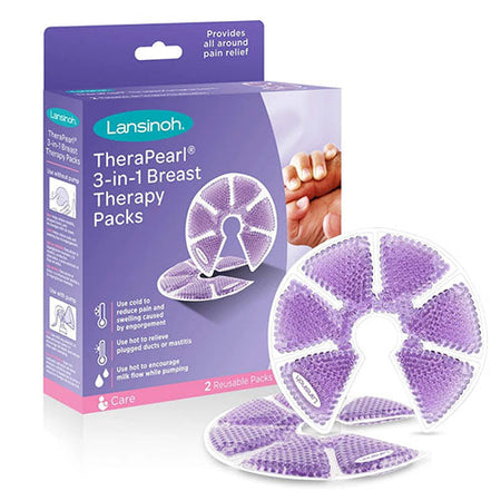 Lansinoh TheraPearl 3-in-1 Breast Therapy (10200)