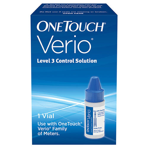 Lifescan OneTouch Verio Mid Control Solution (022-273)