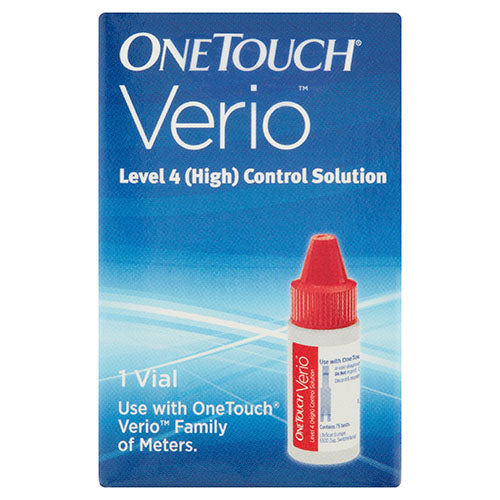 Lifescan OneTouch Verio High Control Solution (022-274)