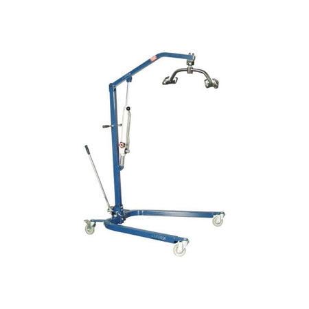Lumex Patient Hydraulic Lift, Blue (LF1030)