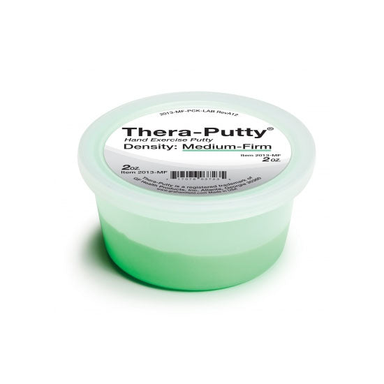 Lumex Thera-Putty Medium-Firm, 2 oz., Green (2013-MF)