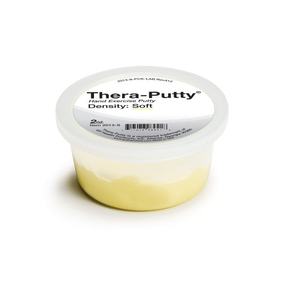 Lumex Thera-Putty Soft, 2 oz., Yellow (2013-S)