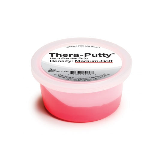 Lumex Thera-Putty Soft-Medium, 2 oz., Red (2013-SM)