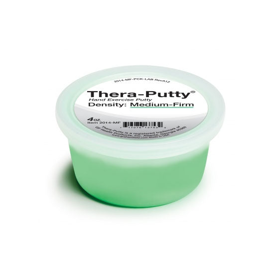 Lumex Thera-Putty Medium-Firm, 4 oz., Green (2014-MF)