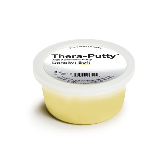 Lumex Thera-Putty Soft, 4 oz., Yellow (2014-S)