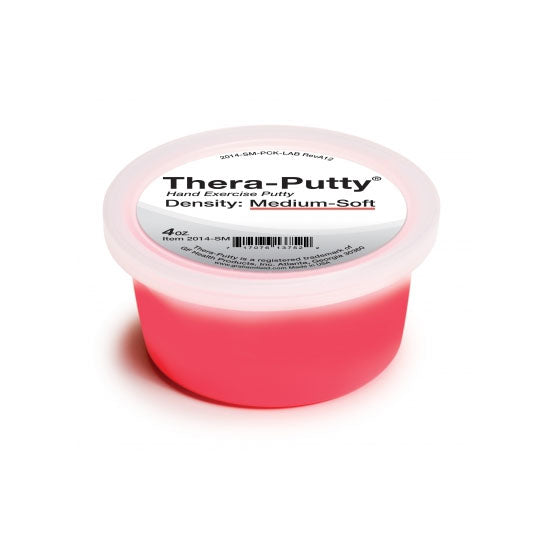 Lumex Thera-Putty Soft-Medium, 4 oz., Red (2014-SM)
