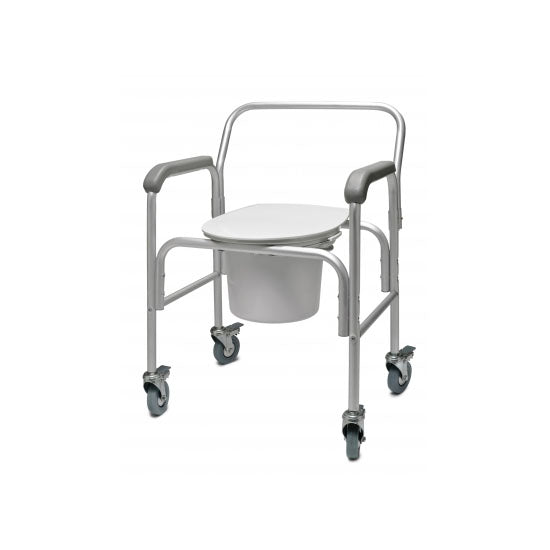 Lumex Commode 3-in-1 With Backrest (2215B-2)