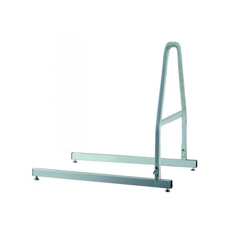 Lumex Trapeze Floor Stand Only, Chrome-plated (2840A)