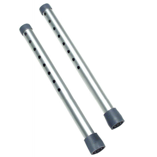 Lumex Walker Tall Extension Legs, Aluminum (603710A)
