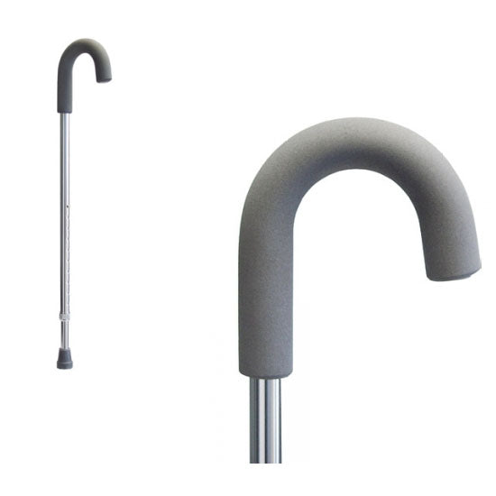 Lumex Aluminum Adjustable Cane, Soft Grip, Bronze (6222A)