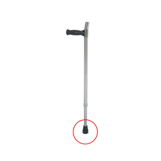 Replacement Tips for the Lumex Deluxe Forearm Crutches (6350-TIP)