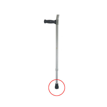 Replacement Tips for the Lumex Deluxe Forearm Crutches (6350-TIP)