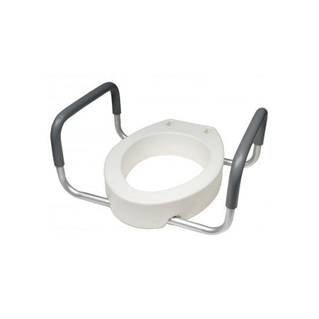 Lumex Elong Toilet Seat Riser, Retail (6482ER-2)