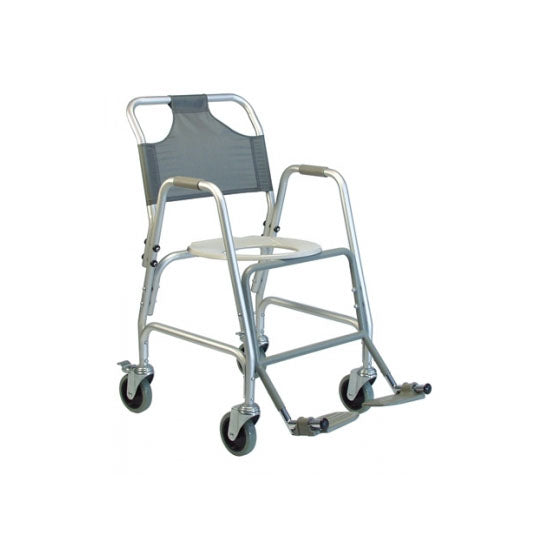 Lumex Deluxe Shower Transport Chairs with Footrests (7915A-1)