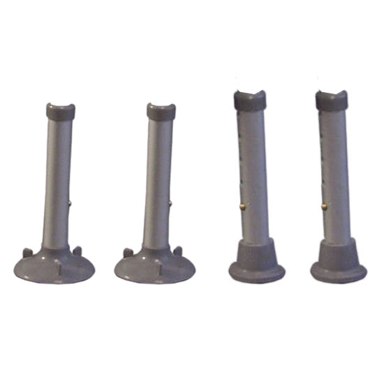 Replacement Legs for Lumex Transfer Bench 7929-1 (79292A)