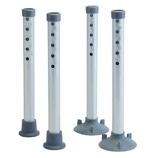 Lumex Replacement Leg Extensions with Flange Tips/Suction Cups (79294A)