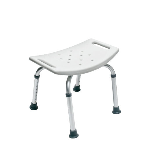 Lumex Platinum Collection Bath Seat without Backrest, Standard Grey (7931A)