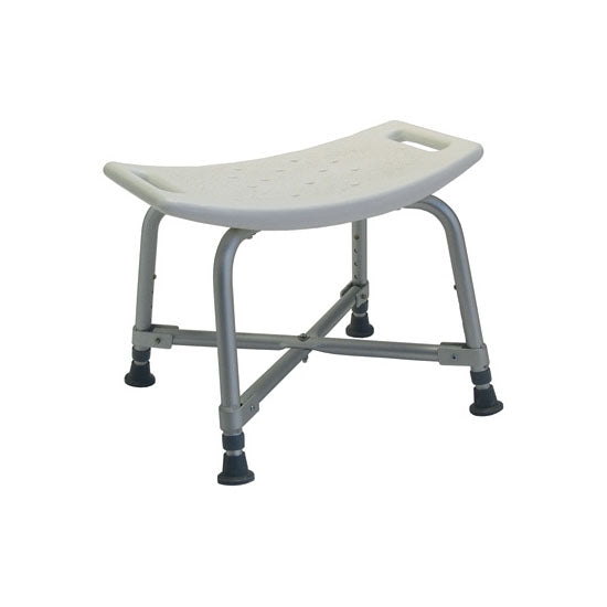 Lumex Bariatric Bath Seat Without Backrest, Grey (7932A-1)