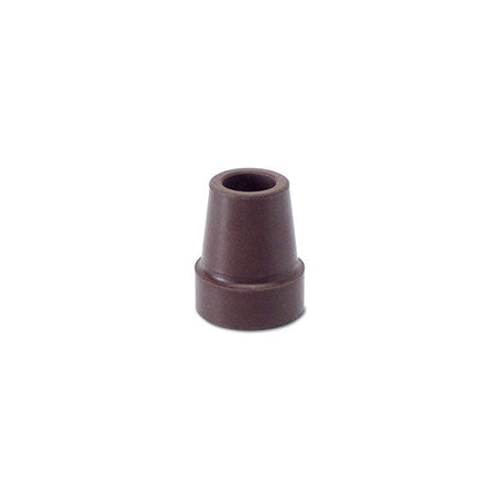 Replacement Tips for Lumex Aluminum Canes, Brown (9021)