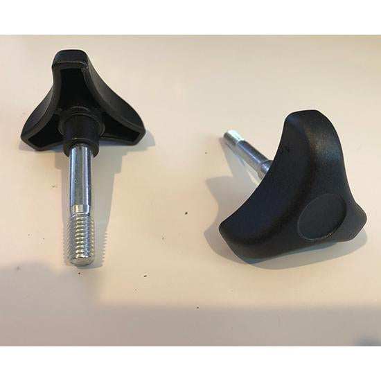 Replacement Knee Pad Screw and Knob for Lumex S8 Knee Walker (LX8000-KKNOB)