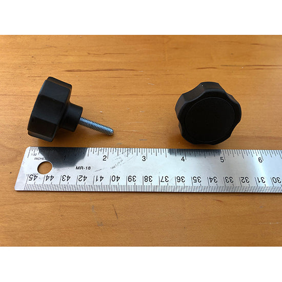 Replacement Handle Knobs for Lumex LX9000 Rollator (LX9000-KNOBS)