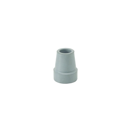 Replacement Tips for Lumex Aluminum Canes, Gray (LX9001)