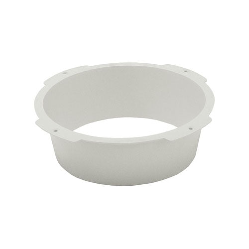 Replacement Splashguard for Lumex Commodes, Grey (PP690024-6)